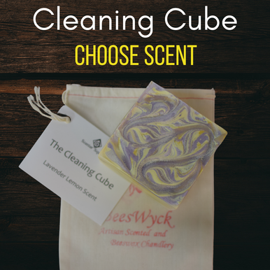 The Cleaning Cube - 1+ pound of pure clean