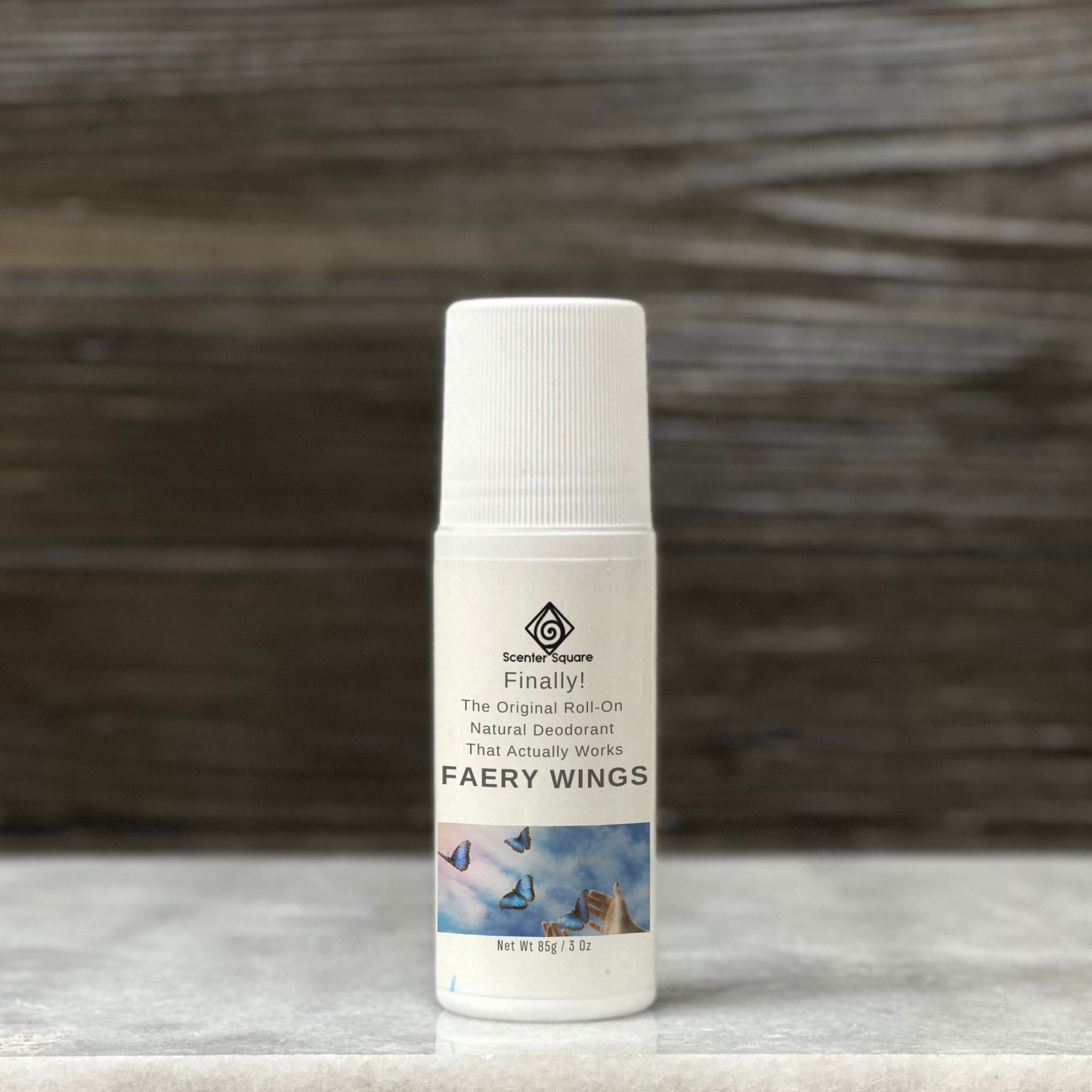 Finally! Deodorant Faery
