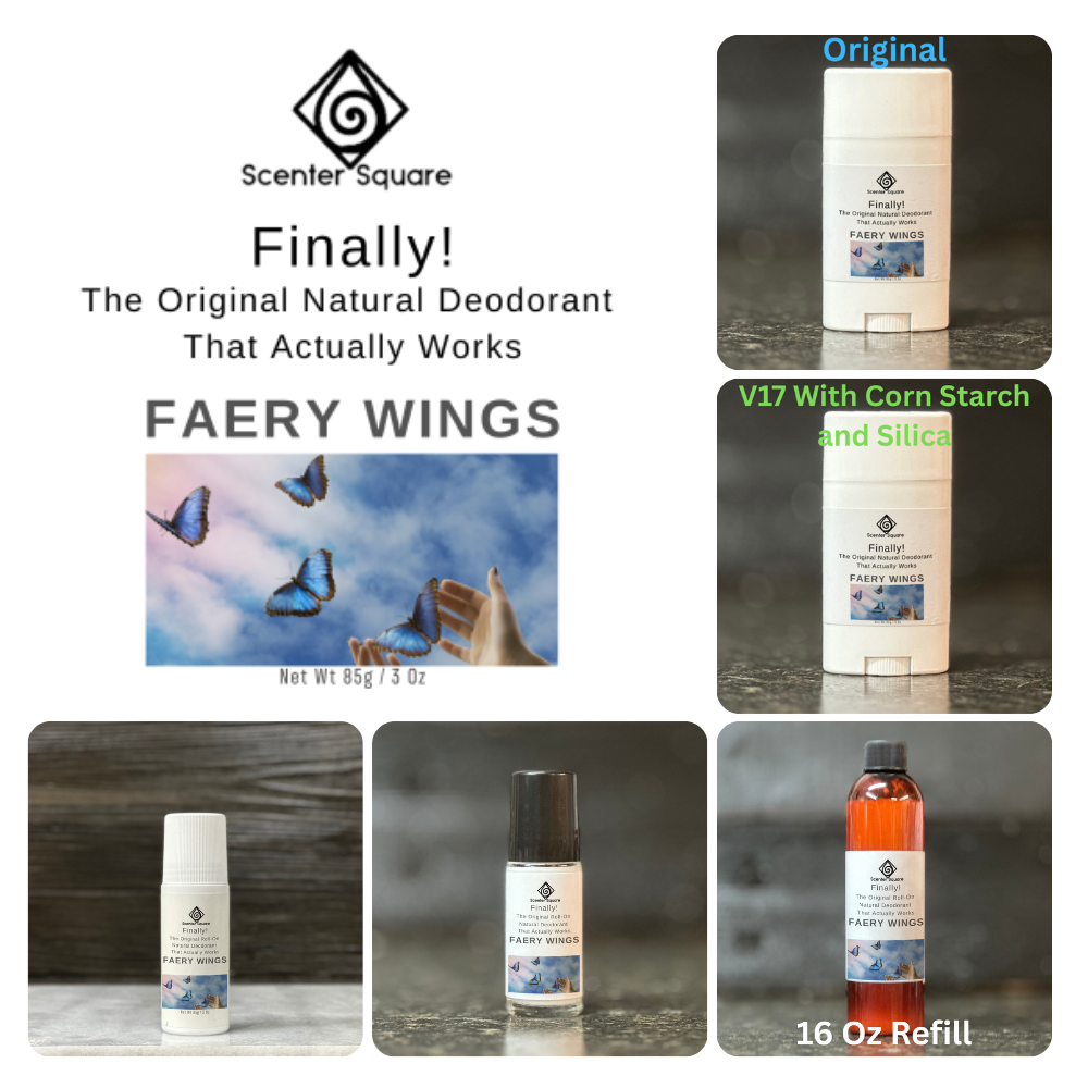 Finally! Deodorant Faery
