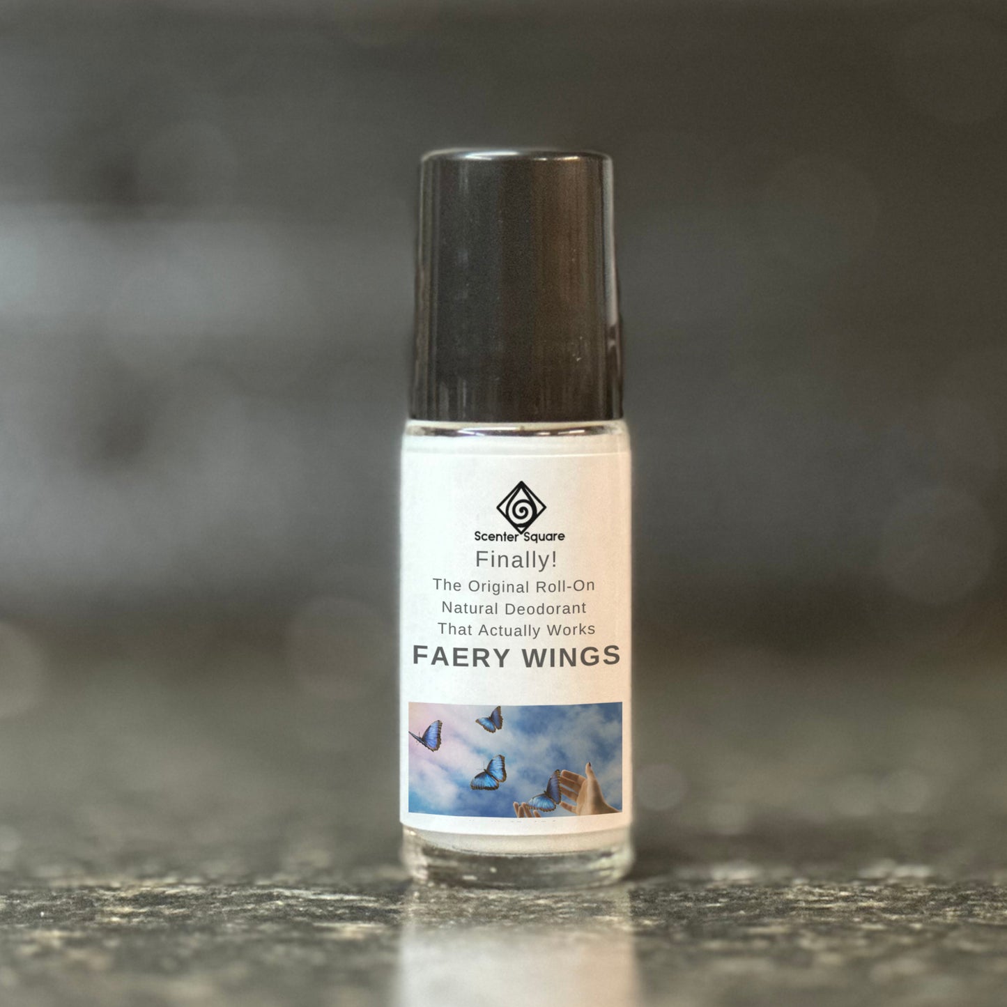 Finally! Deodorant Faery