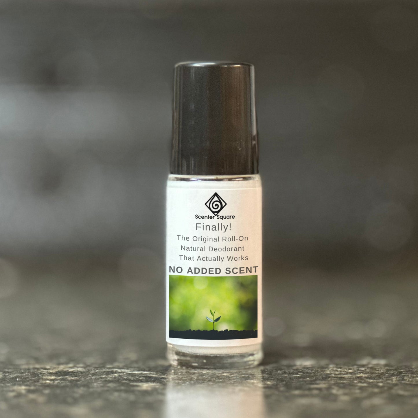Finally! Deodorant No Added Scent