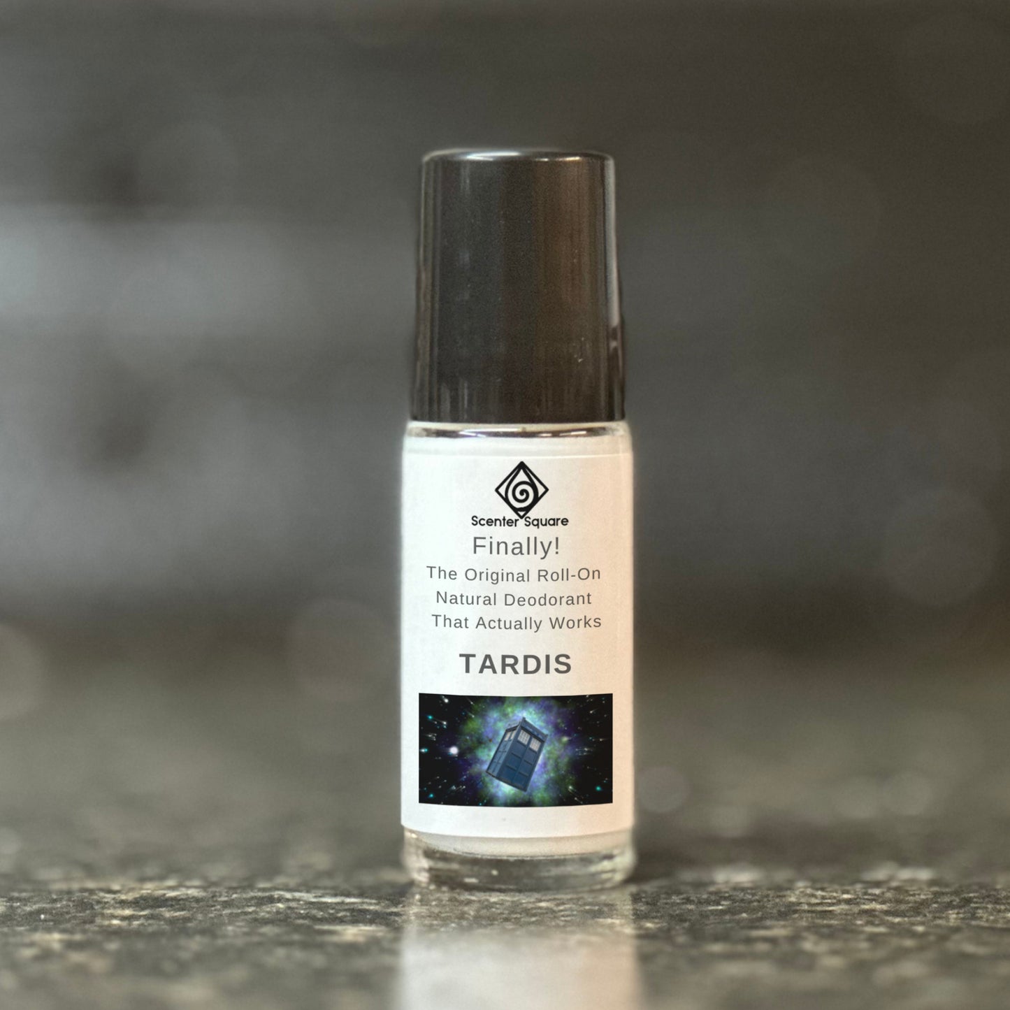 Finally! Deodorant TARDIS