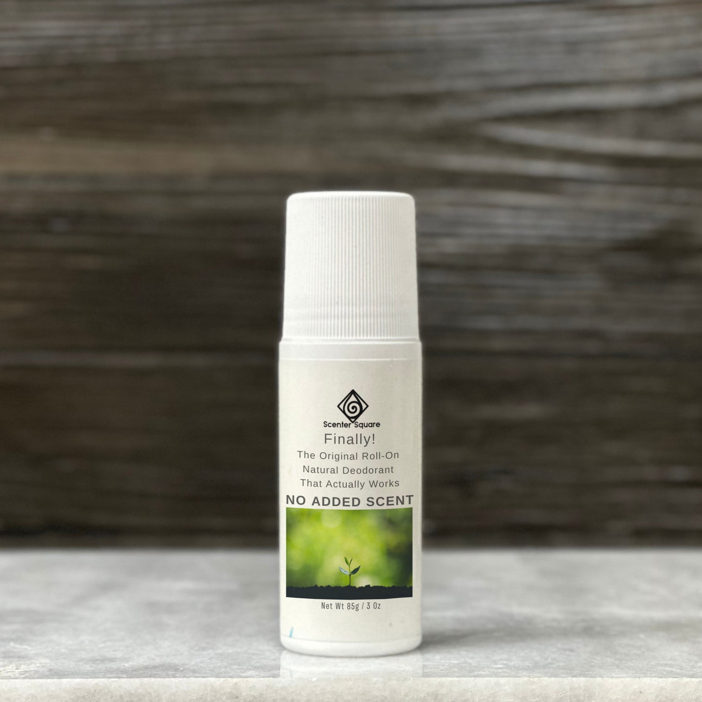 Finally! Deodorant No Added Scent