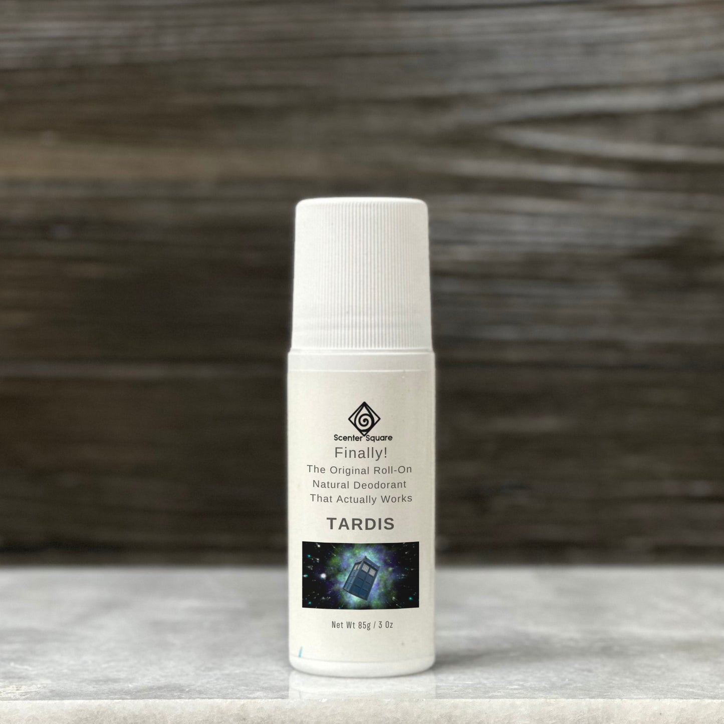 Finally! Deodorant TARDIS