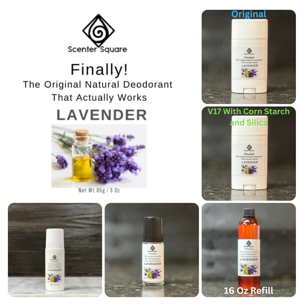 Finally! Deodorant Lavender