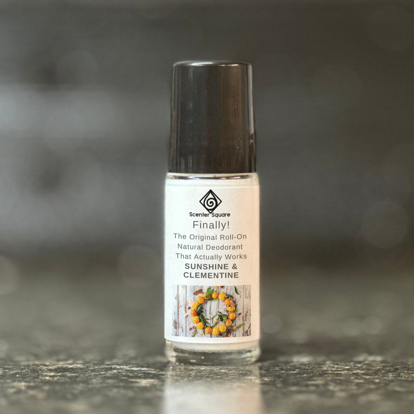 Finally! Deodorant Sunshine & Clementine