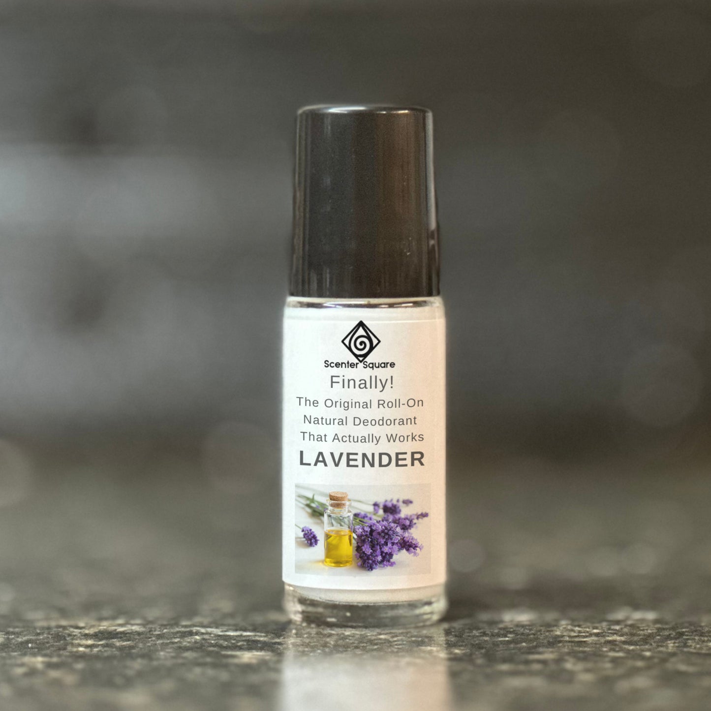 Finally! Deodorant Lavender