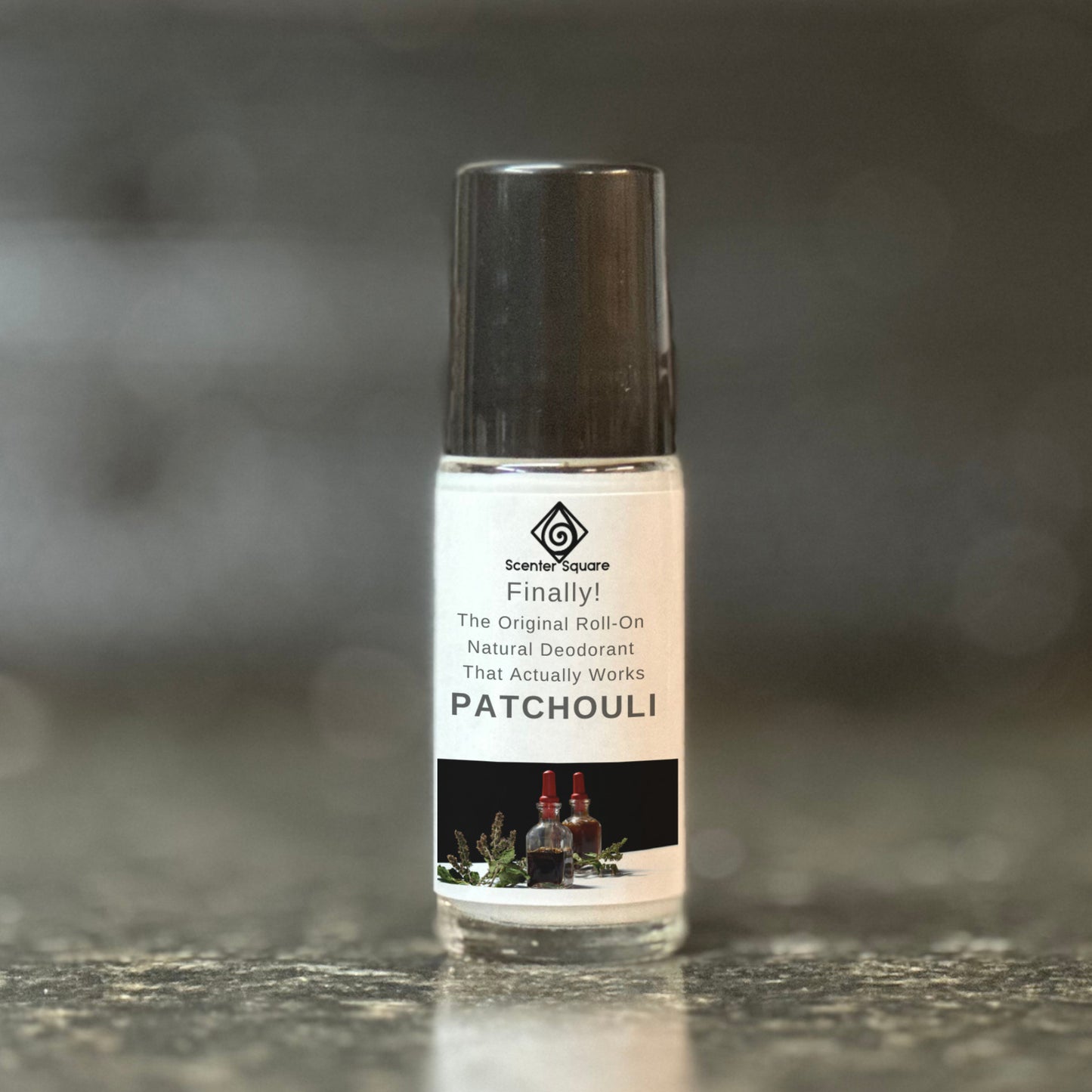 Finally! Deodorant Patchouli