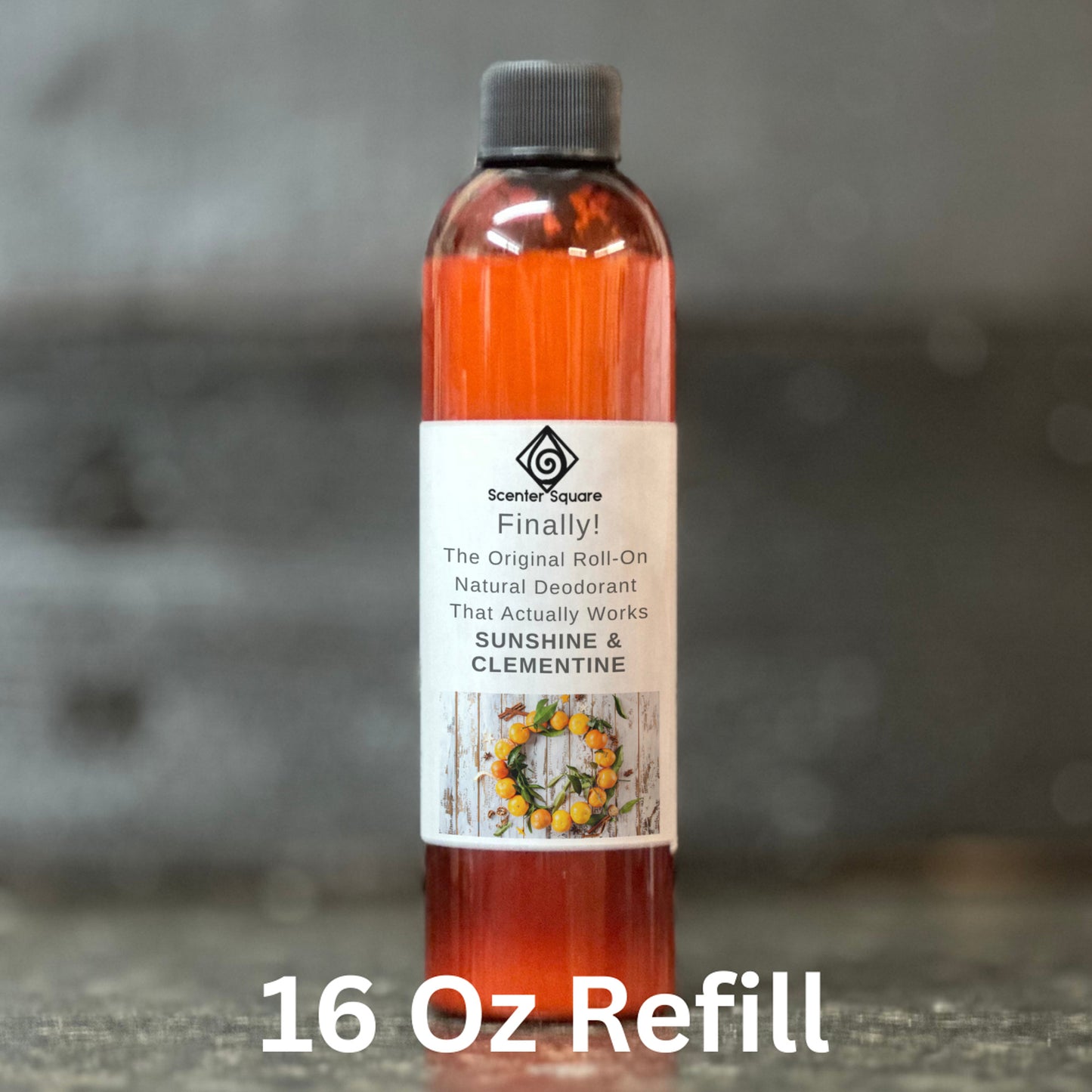 Finally! Deodorant Sunshine & Clementine