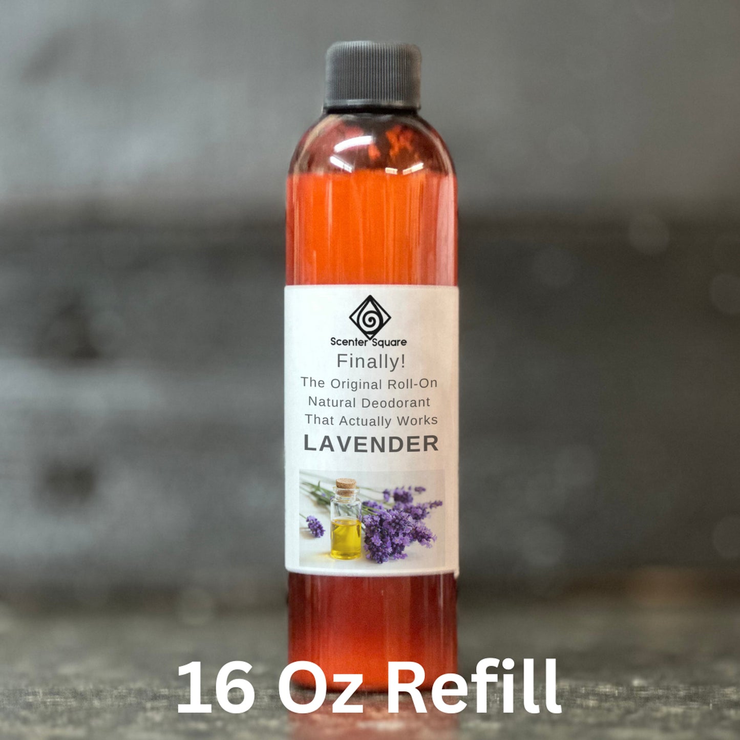 Finally! Deodorant Lavender