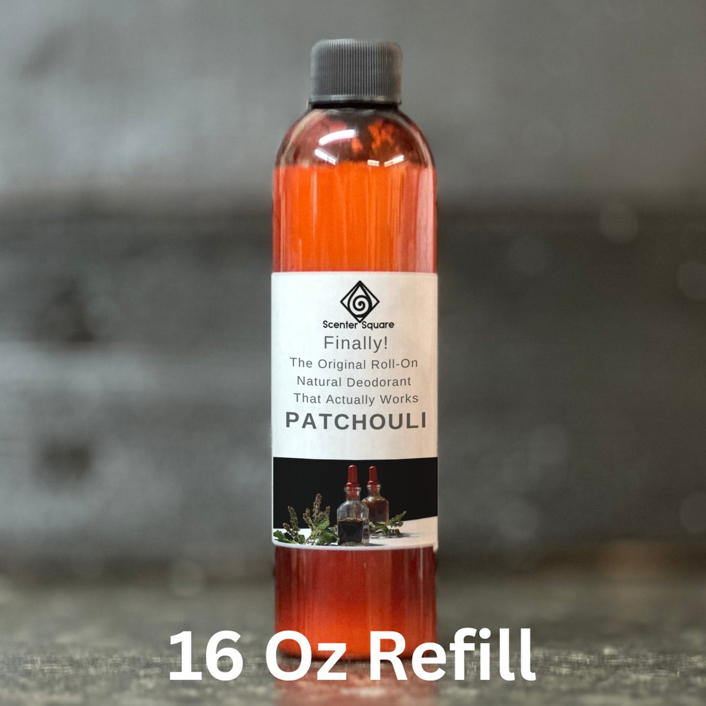 Finally! Deodorant Patchouli