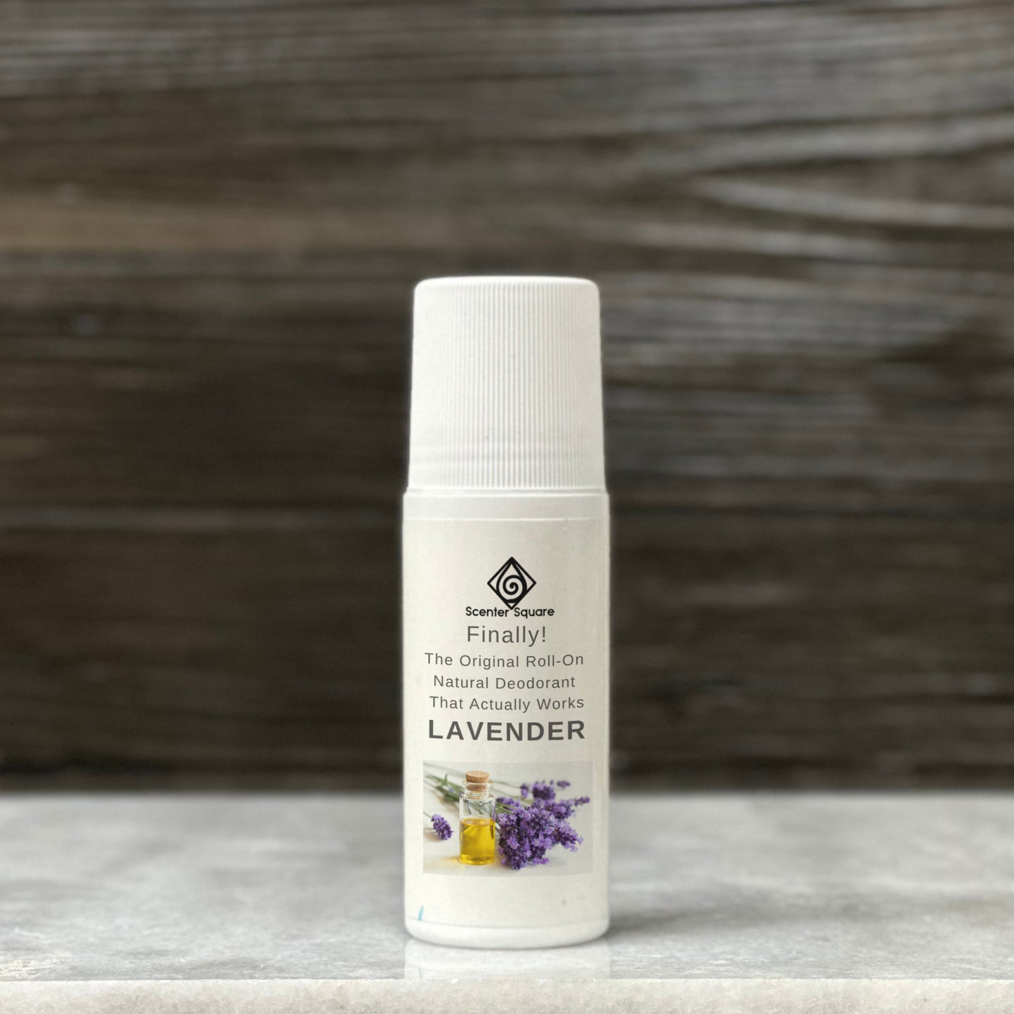 Finally! Deodorant Lavender