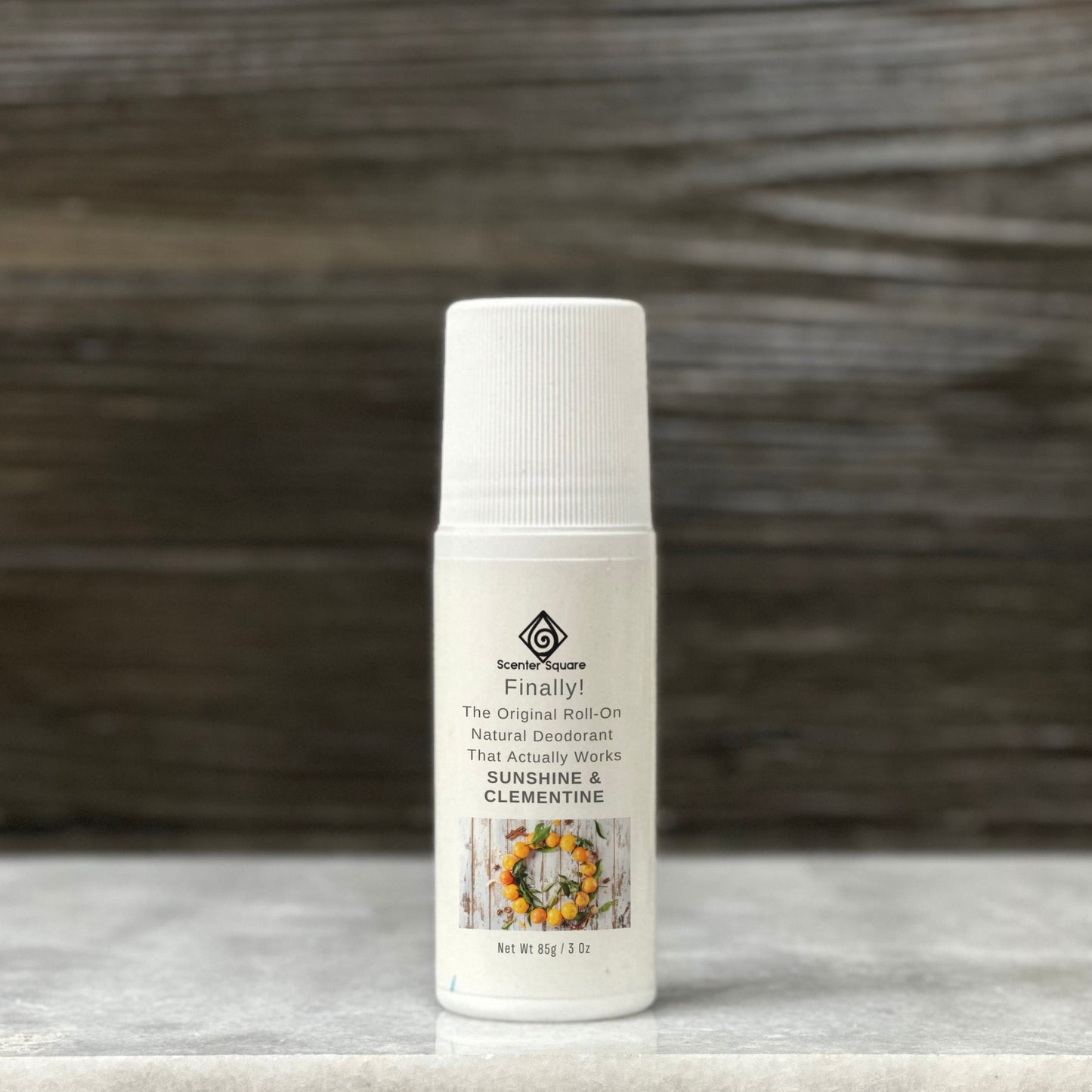 Finally! Deodorant Sunshine & Clementine