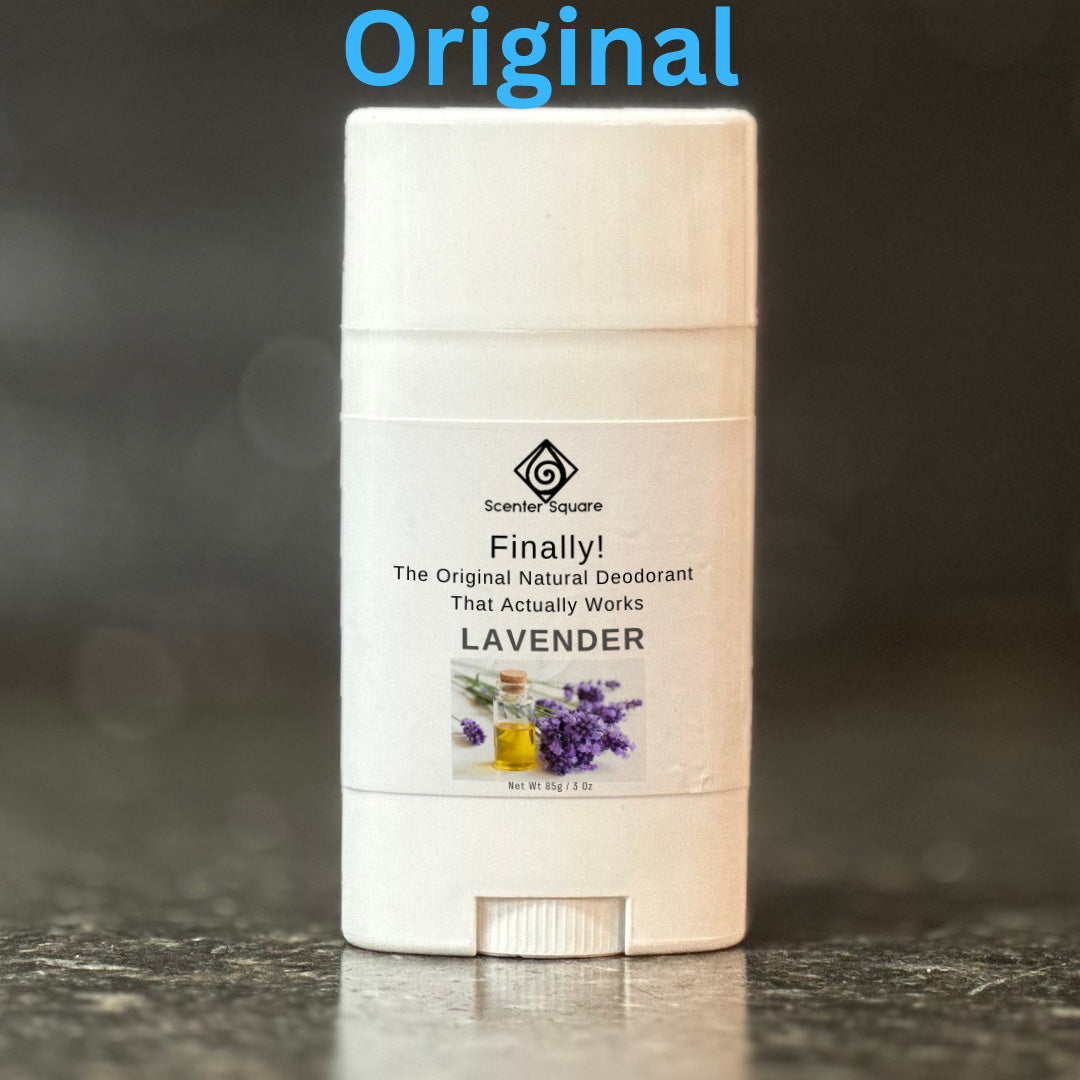 Finally! Deodorant Lavender