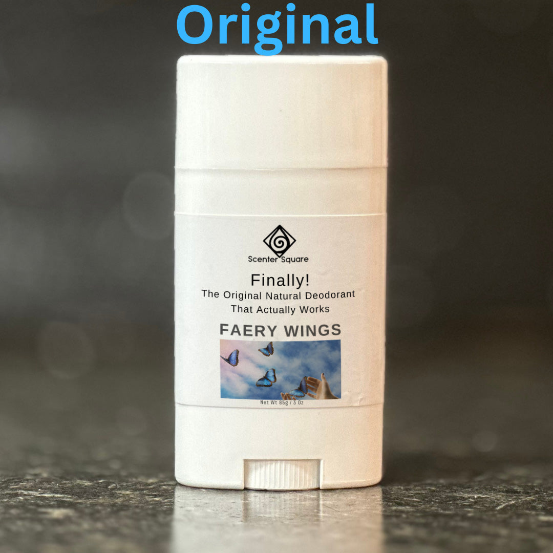 Finally! Deodorant Faery