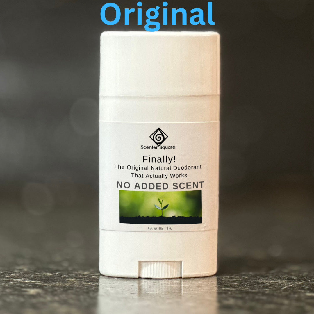 Finally! Deodorant No Added Scent