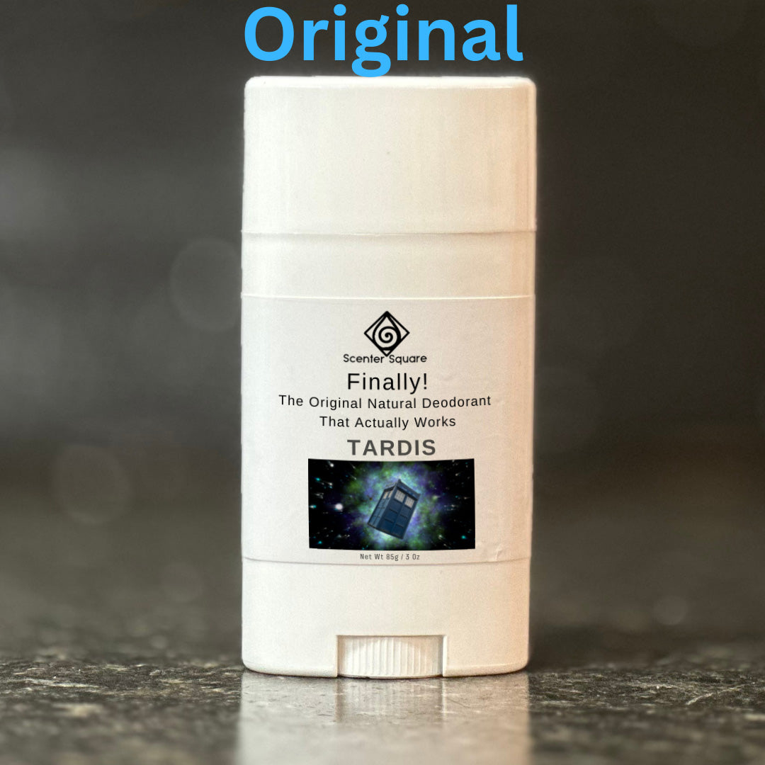 Finally! Deodorant TARDIS