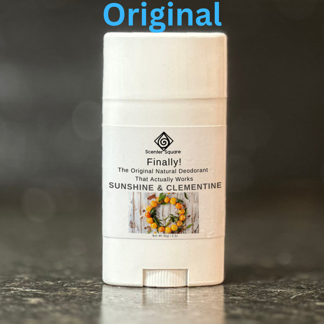 Finally! Deodorant Sunshine & Clementine