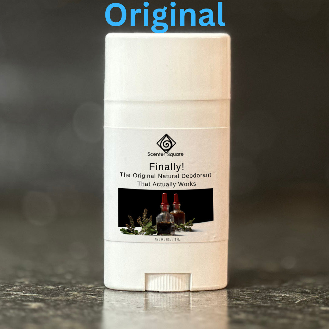 Finally! Deodorant Patchouli
