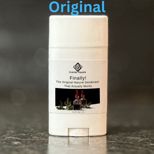 Finally! Deodorant Patchouli Essential Oil
