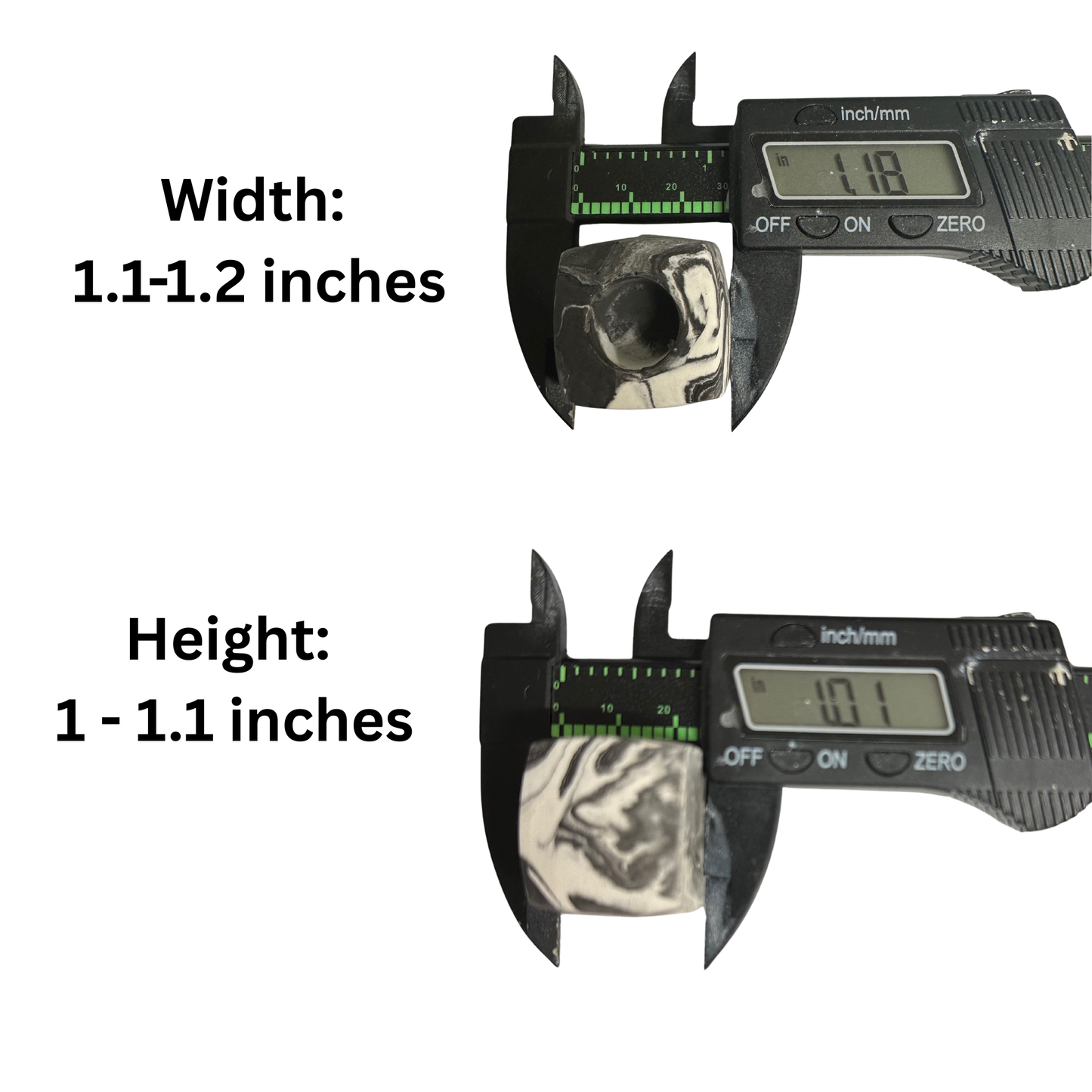 Mini Taper Holder - Blocky Style