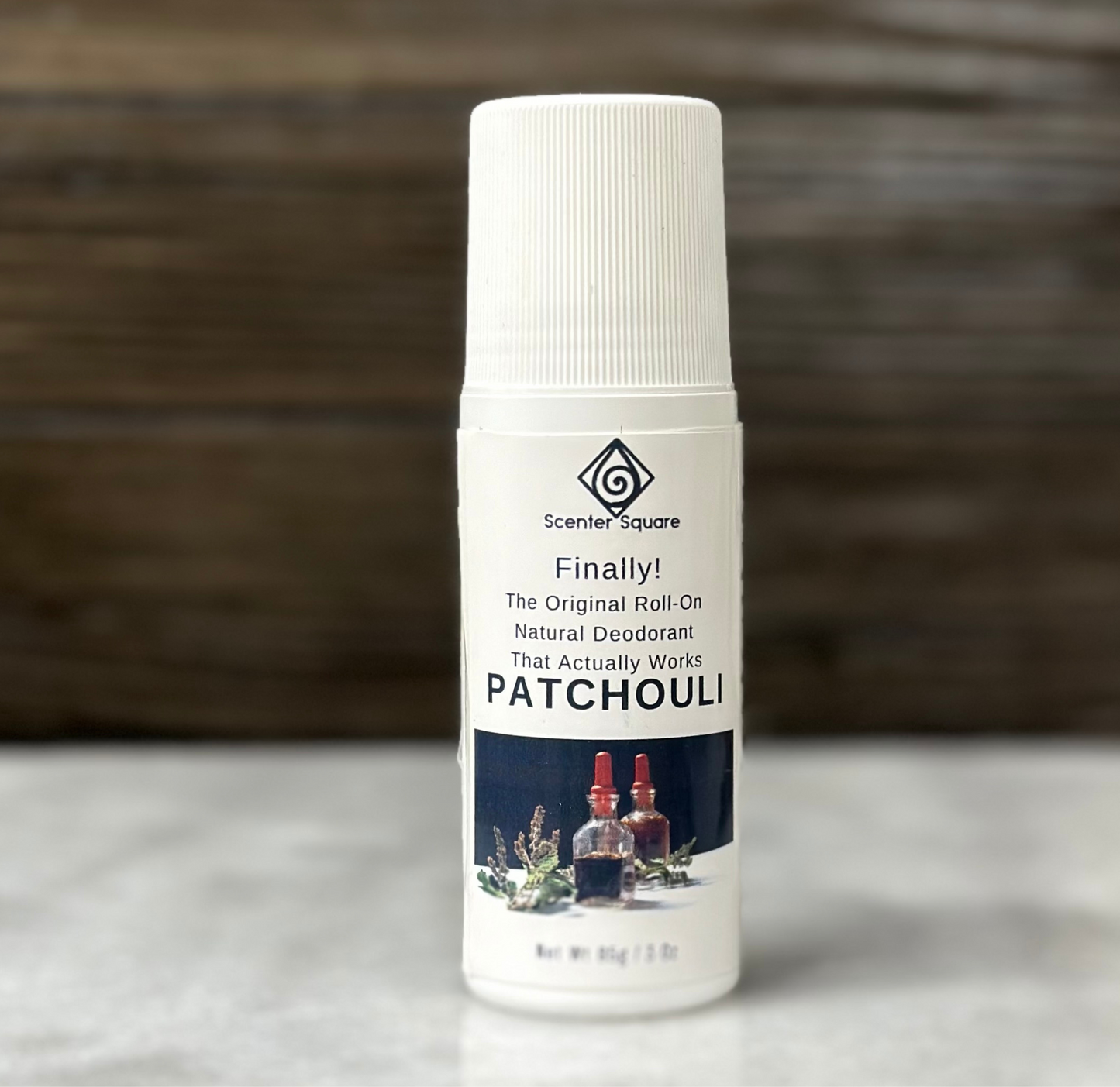 Finally! Deodorant Patchouli