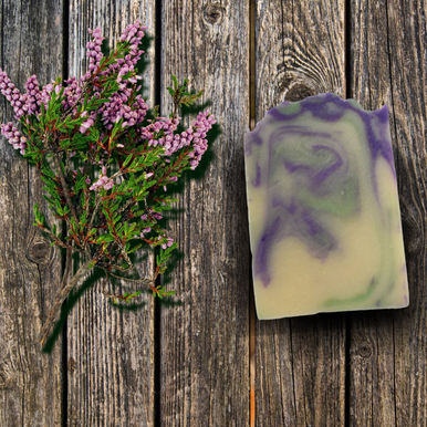 Scottish Heather Scent Soap Bar