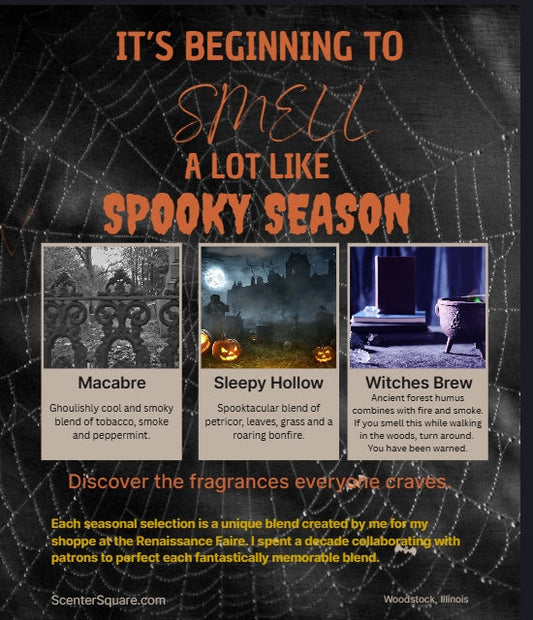 It's Beginning to Smell a Lot like Spooky Season