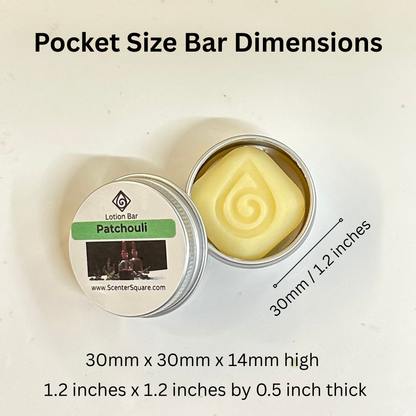 Solid Lotion Bar