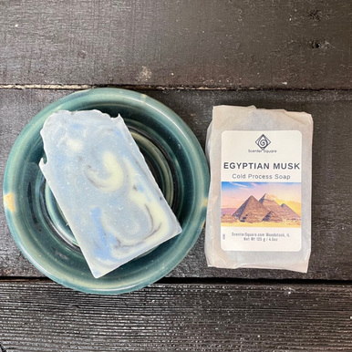 Egyptian Musk Scent Soap Bar