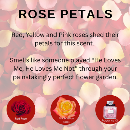 Finally! Deodorant Rose Petals
