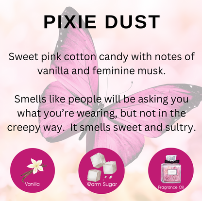 Finally! Deodorant Pixie Dust