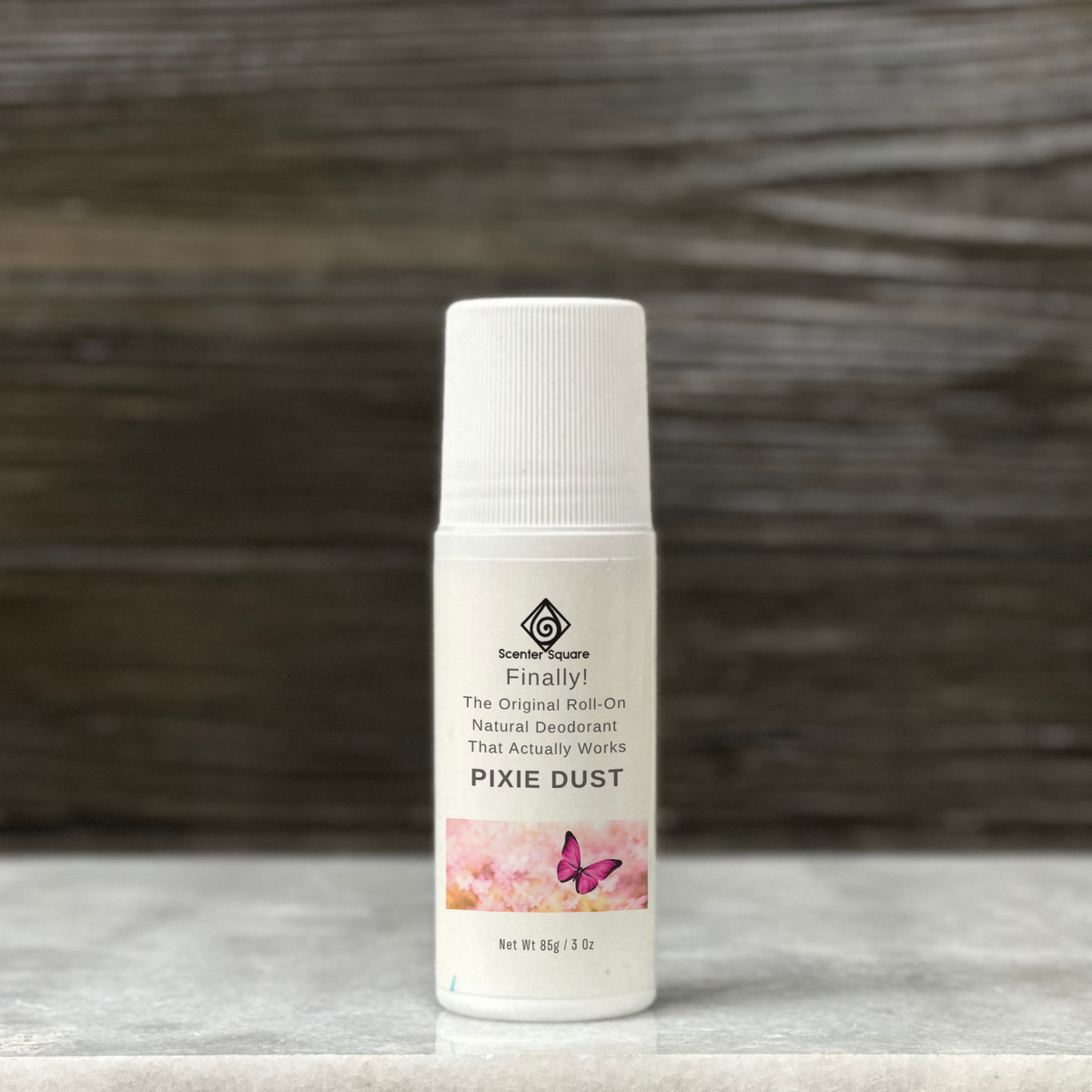 Finally! Deodorant Pixie Dust