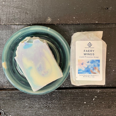 Faery Wings Scent Soap Bar