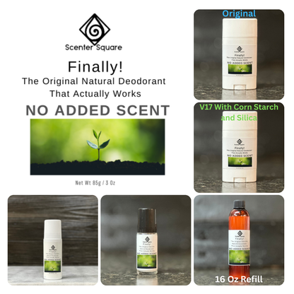 Finally! Deodorant No Added Scent