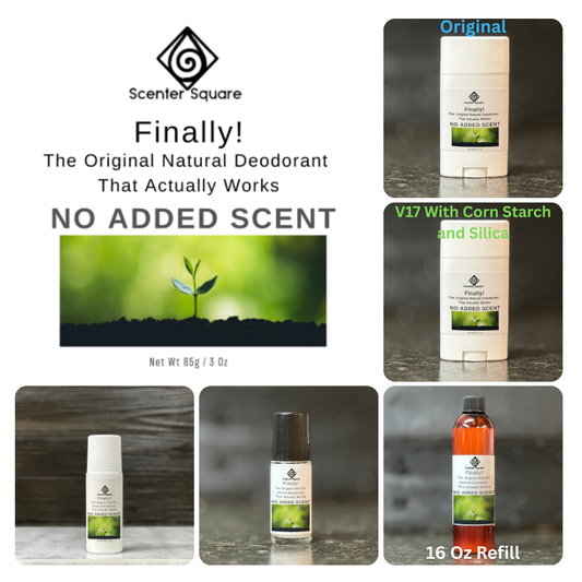Finally! Deodorant No Added Scent