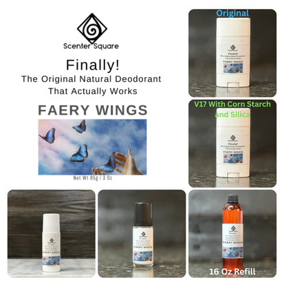 Finally! Deodorant Faery