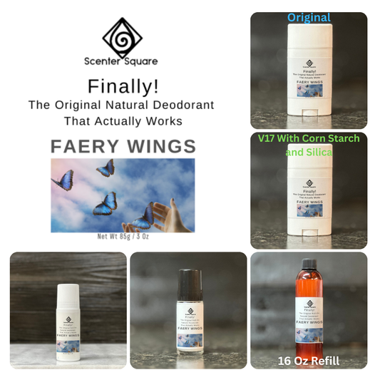 Finally! Deodorant Faery