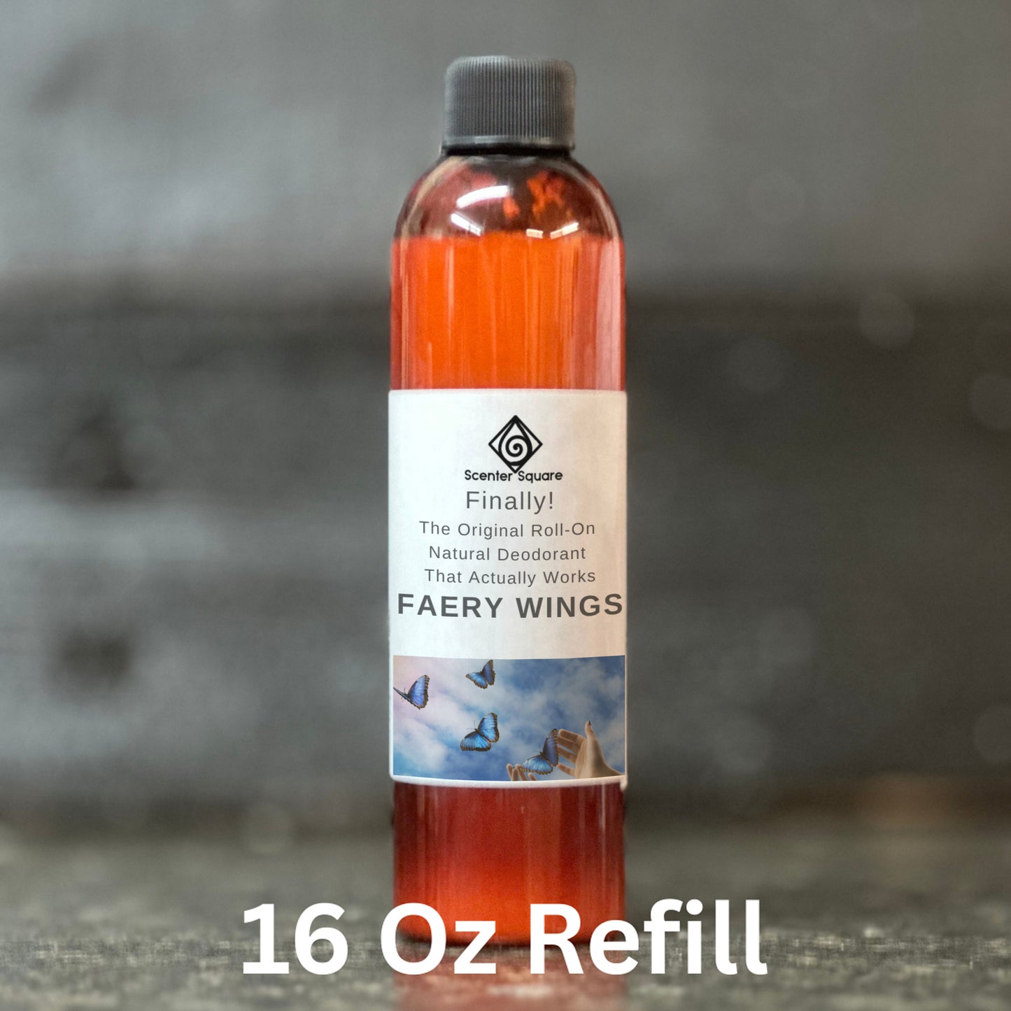 Finally! Deodorant Faery
