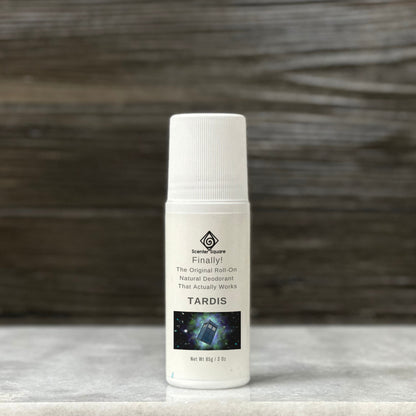 Finally! Deodorant TARDIS