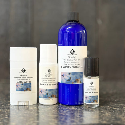 Finally! Deodorant Faery