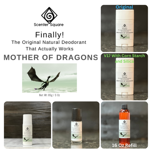 Finally! Deodorant Mother of Dragons