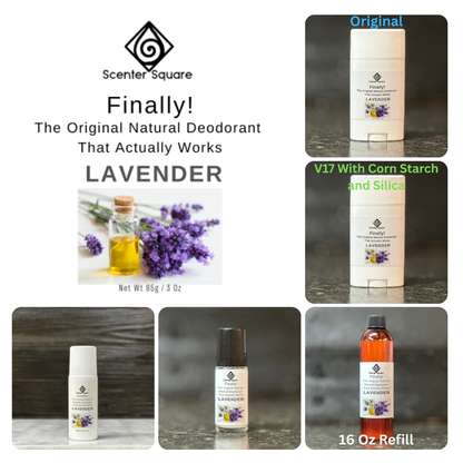 Finally! Deodorant Lavender
