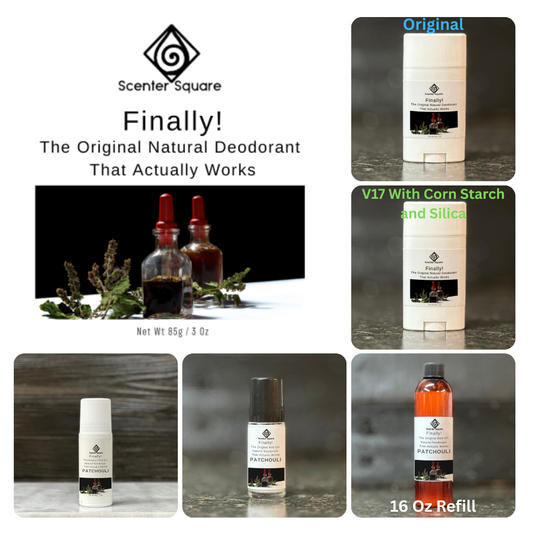 Finally! Deodorant Patchouli