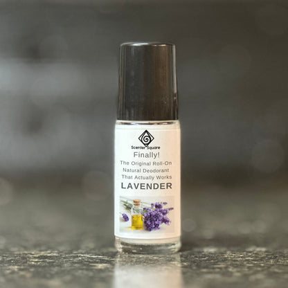 Finally! Deodorant Lavender