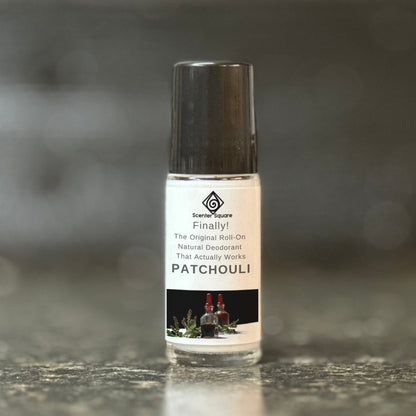 Finally! Deodorant Patchouli