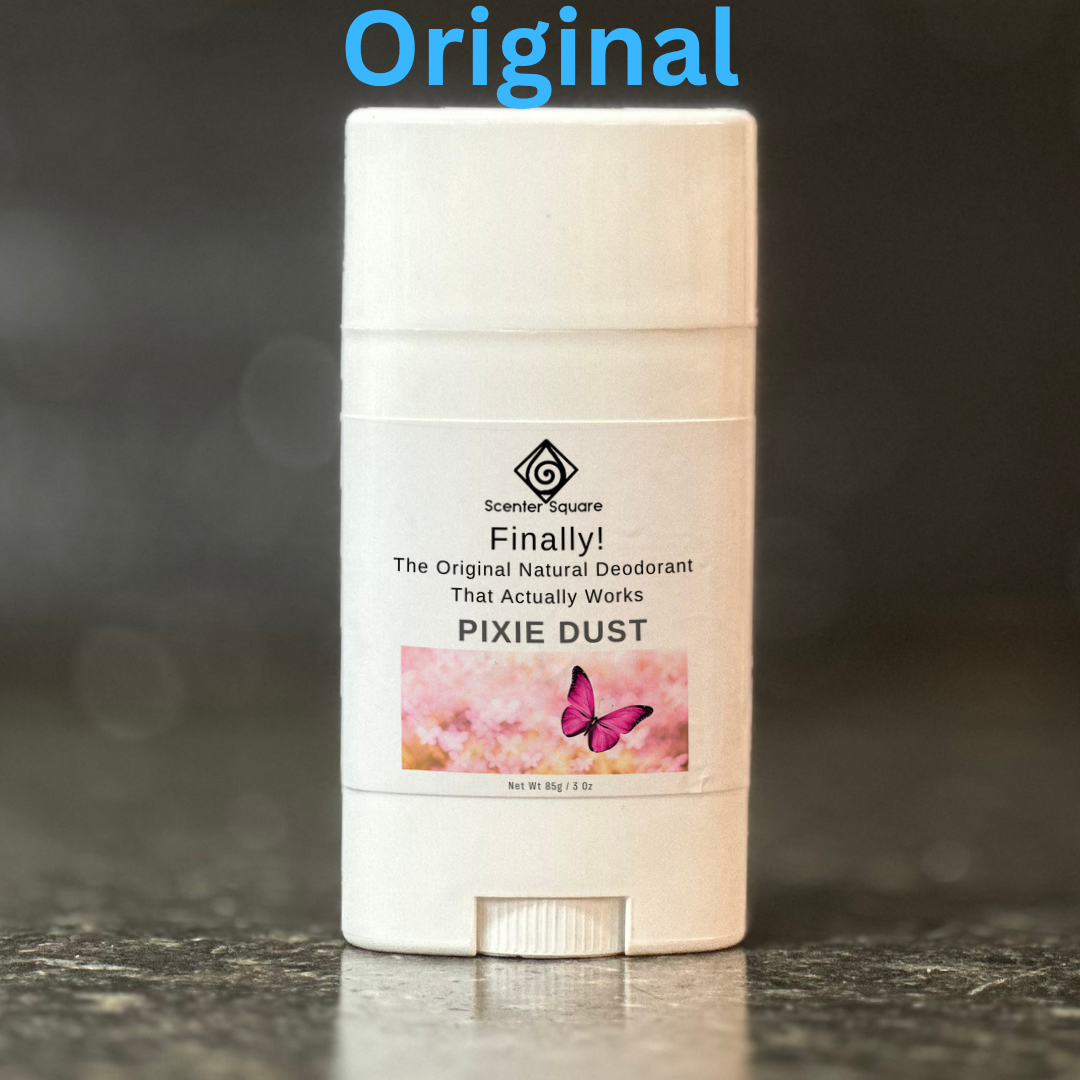 Finally! Deodorant Pixie Dust