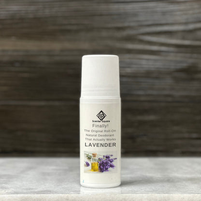 Finally! Deodorant Lavender