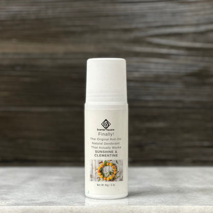Finally! Deodorant Sunshine & Clementine