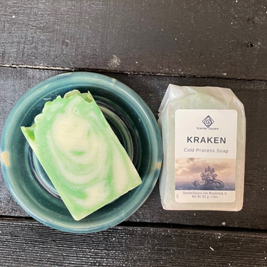 Kraken Scent Soap Bar